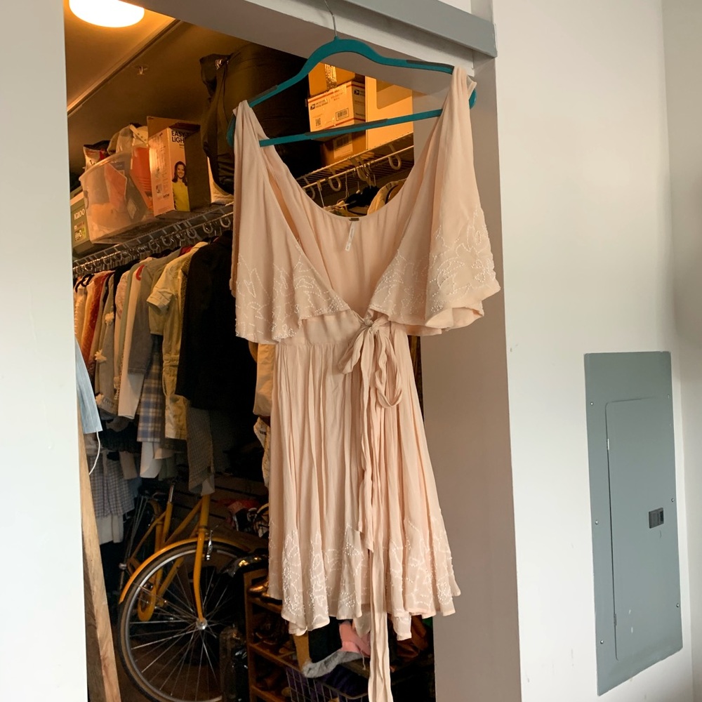 Free people wrap dress